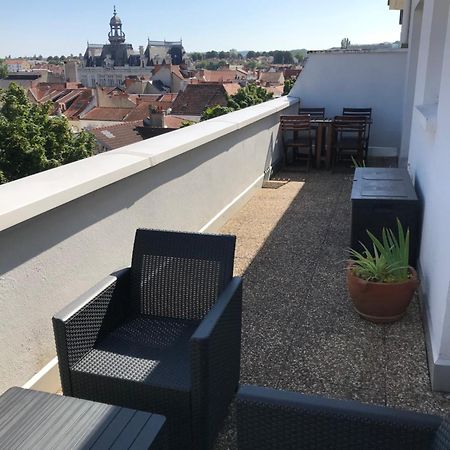 Appartement Avec Vue Panoramique Βισύ Εξωτερικό φωτογραφία