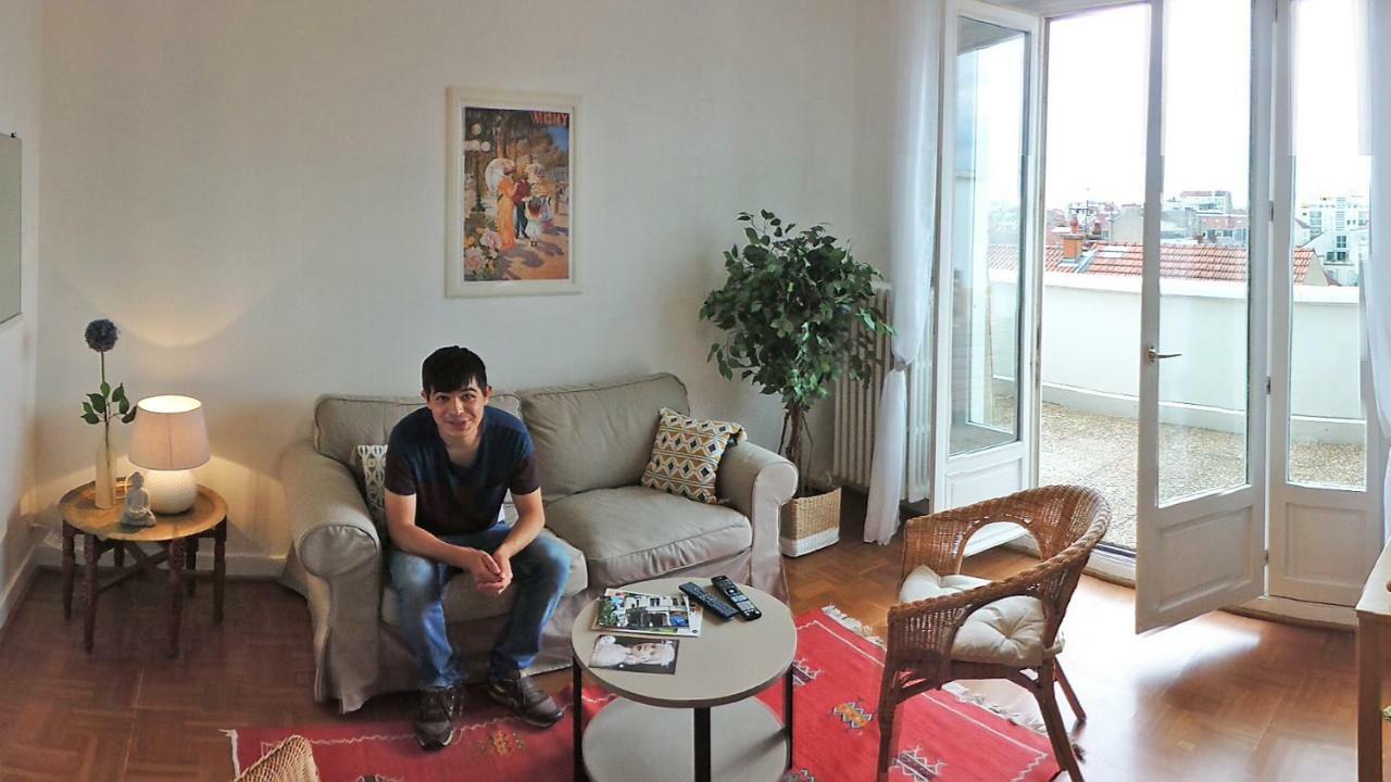 Appartement Avec Vue Panoramique Βισύ Εξωτερικό φωτογραφία